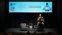 Spotkanie autorskie z Katarzyną Nosowską, fot. Adrian Pietrzak