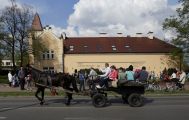 Majówka na Skwerze Czterech Wieszczów, fot. Zbigniew Pachulski