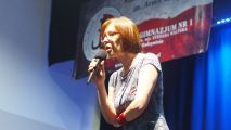 Spotkanie autorskie z Małgorzatą Strękowską-Zarembą, Anna Mańko