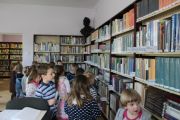Lekcje Biblioteczne - Kwiecień, fot. Magdalena Sasin