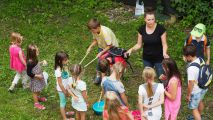 Wakacyjne czwartki w Bibliotece, Magdalena Sasin, Anna Mańko, Joanna Stawikowska