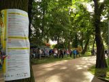 96. Rocznica obchodów Bitwy Warszawskiej w Radzyminie, Anna Mańko, Artur Laskowski