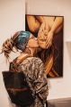 Wernisaż zbiorowej wystawy „Kobiety o kobietach” - w obiektywie Pawła Kocika (zdjęcia wykonane na zlecenie Gminy Radzymin), fot. Paweł Kocik, archiwum Gminy Radzymin