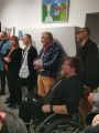 Wernisaż Mikołaja Maleszy, fot. M. Karłowicz, K. Saniuk, T. Iwanicki