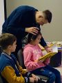 Spotkanie autorskie z Rafałem Witkiem w Filii Stare Załubice, 2025