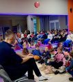Spotkanie autorskie z Rafałem Witkiem w Filii Stare Załubice, 2025