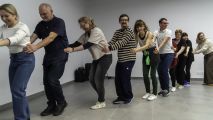 Warsztaty tańców ludowych w Radzyminie!, 