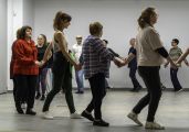 Warsztaty tańców ludowych w Radzyminie!, 