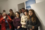 Wernisaż wystawy Jakuba Wysockiego, fot. Artur Troliński