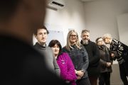 Wernisaż wystawy Jakuba Wysockiego, fot. Artur Troliński
