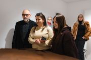 Wernisaż wystawy Rafała Szulca, fot. Michał Walkiewicz