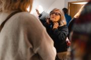Wernisaż wystawy Rafała Szulca, fot. Michał Walkiewicz