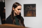 Wernisaż wystawy Rafała Szulca, fot. Michał Walkiewicz