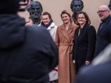 Odsłonięcie popiersia Zygmunta Krasińskiego, fot. Kamila Figarska