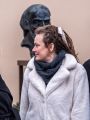 Odsłonięcie popiersia Zygmunta Krasińskiego, fot. Kamila Figarska