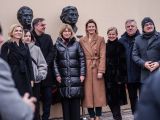 Odsłonięcie popiersia Zygmunta Krasińskiego, fot. Kamila Figarska