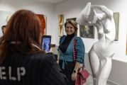 Wernisaż wystawy "Kobiety o kobietach", fot. Ewa Świerczewska