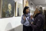 Wernisaż wystawy "Kobiety o kobietach", fot. Ewa Świerczewska