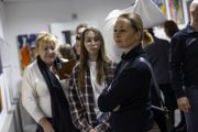 Wernisaż wystawy "Kobiety o kobietach", fot. Ewa Świerczewska