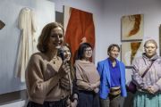 Wernisaż wystawy "Kobiety o kobietach", fot. Ewa Świerczewska