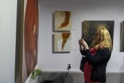 Wernisaż wystawy "Kobiety o kobietach", fot. Ewa Świerczewska