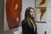 Wernisaż wystawy "Kobiety o kobietach", fot. Ewa Świerczewska