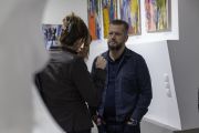 Wernisaż wystawy "Kobiety o kobietach", fot. Ewa Świerczewska