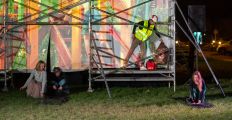 OFF-ART FESTIWAL TEATRÓW ULICZNYCH - 2 DZIEŃ, fot. Łukasz Rygało